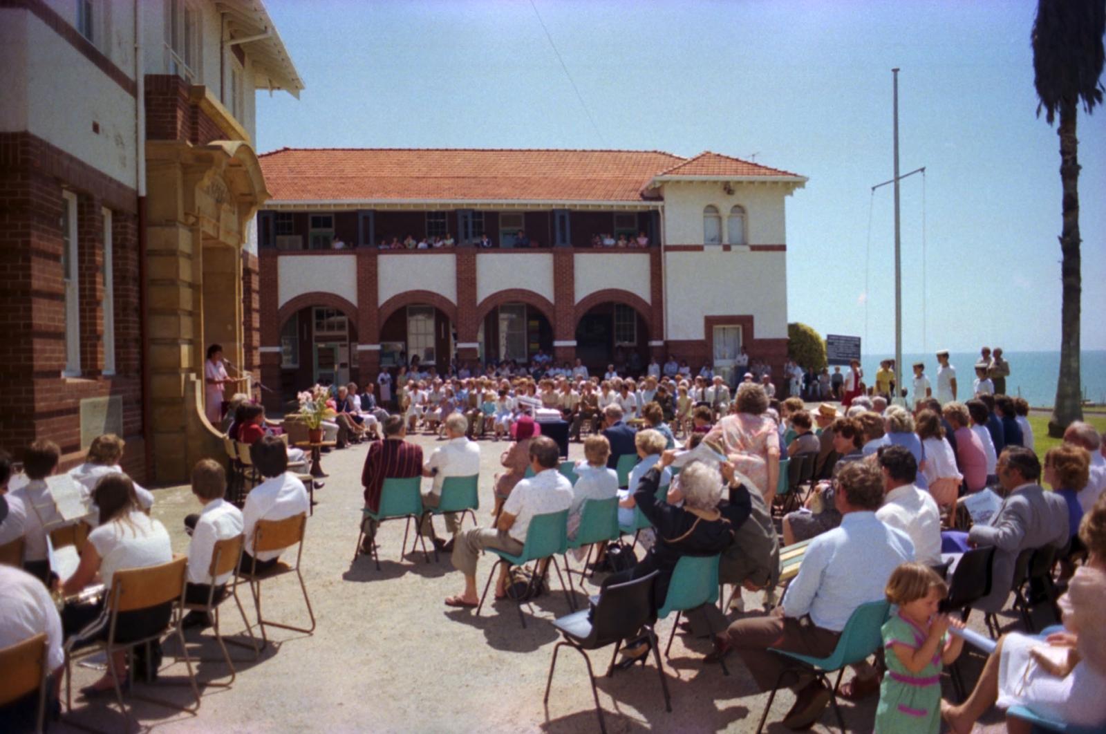 60th Anniversary Opening Ceremony Crowd