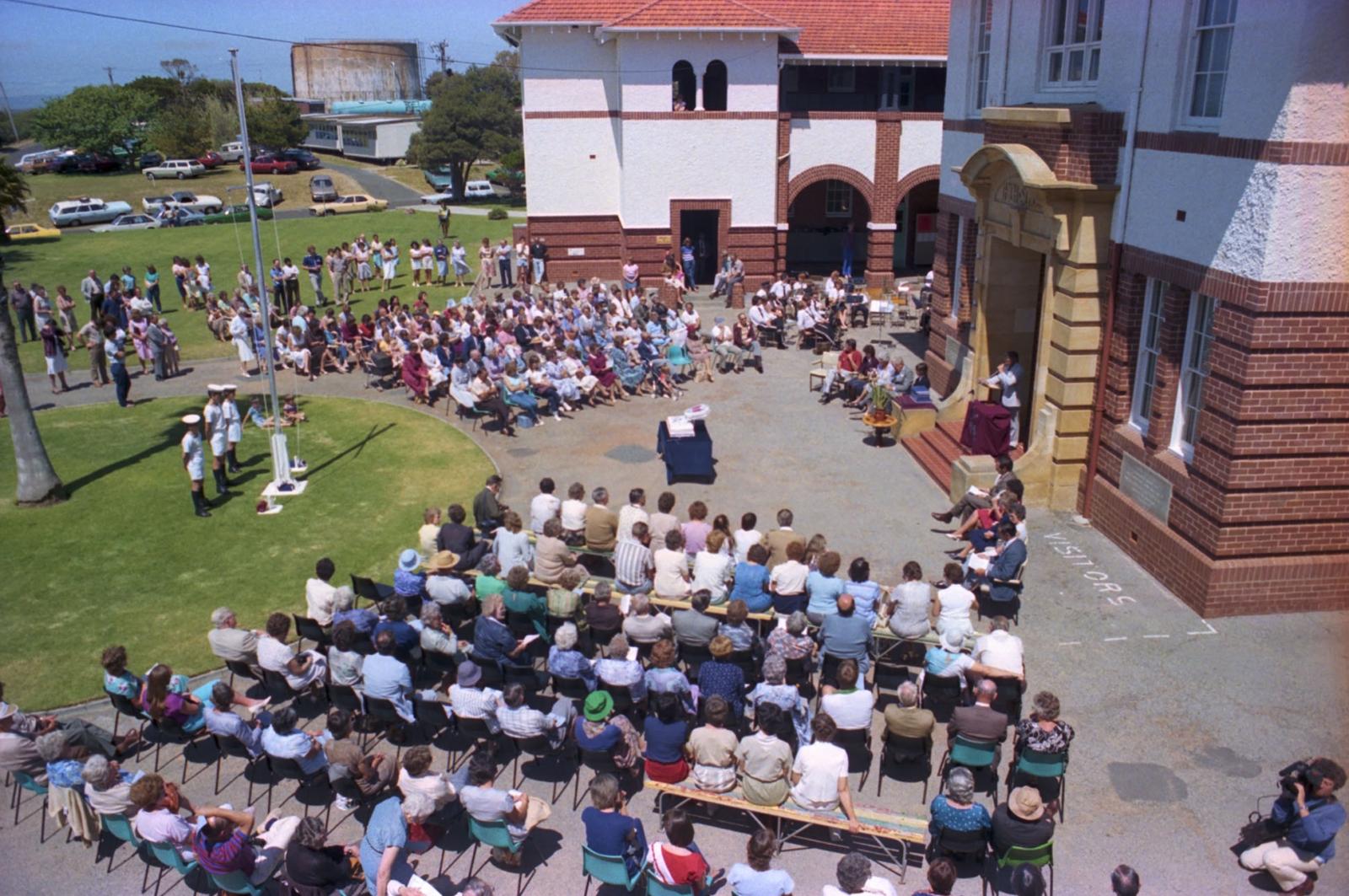 Opening Address By Tom Cornwall