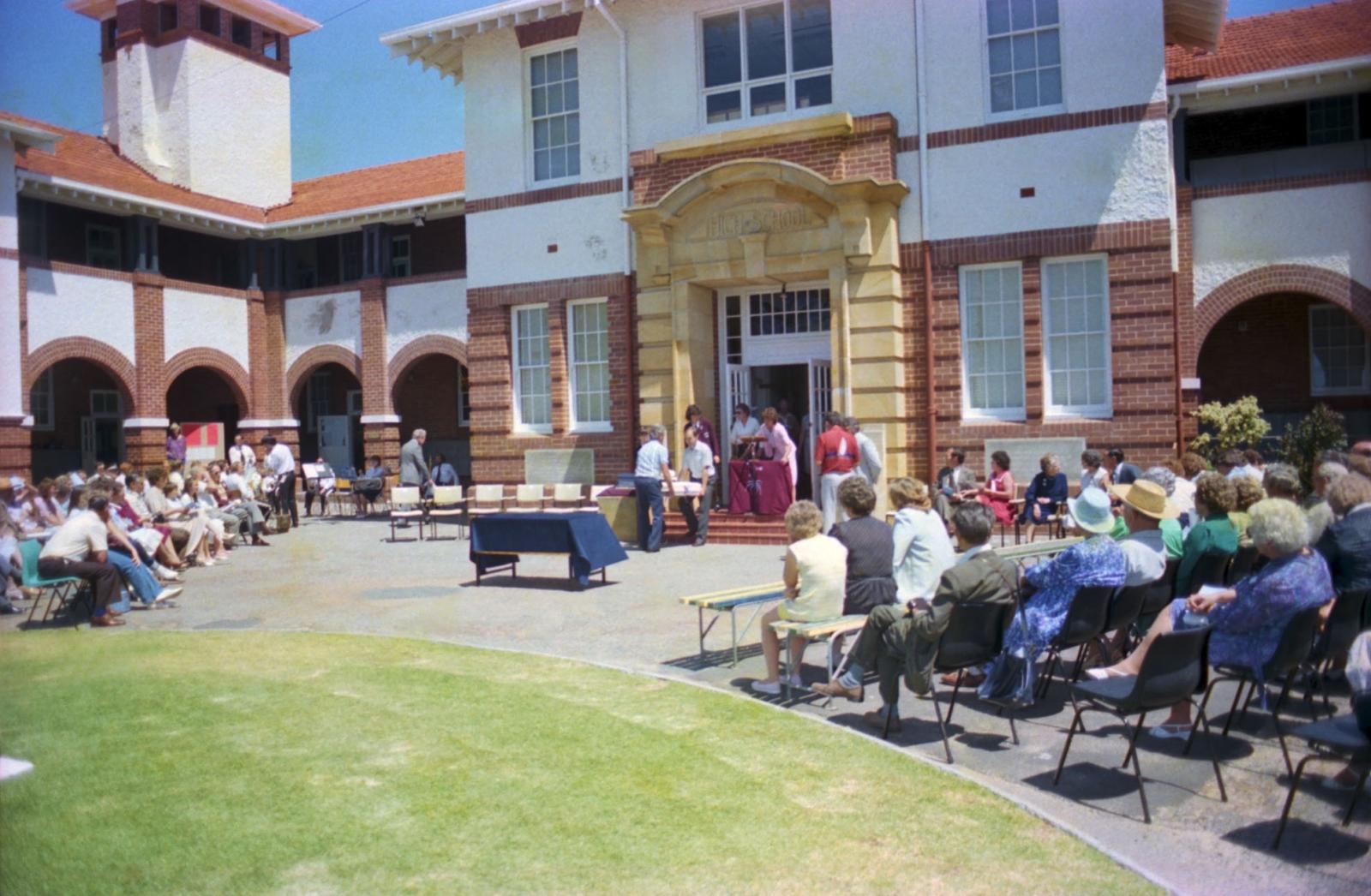 60th Anniversary Opening Ceremony Crowd