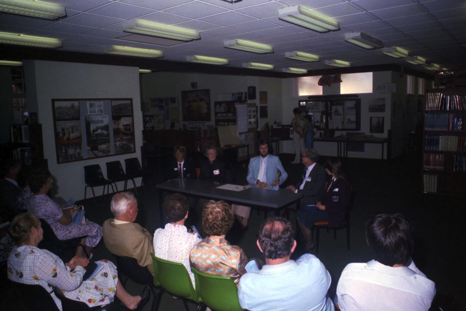 David Nicholson, Betty Dawe, event host, Charlie Staples, Paula Whitehead