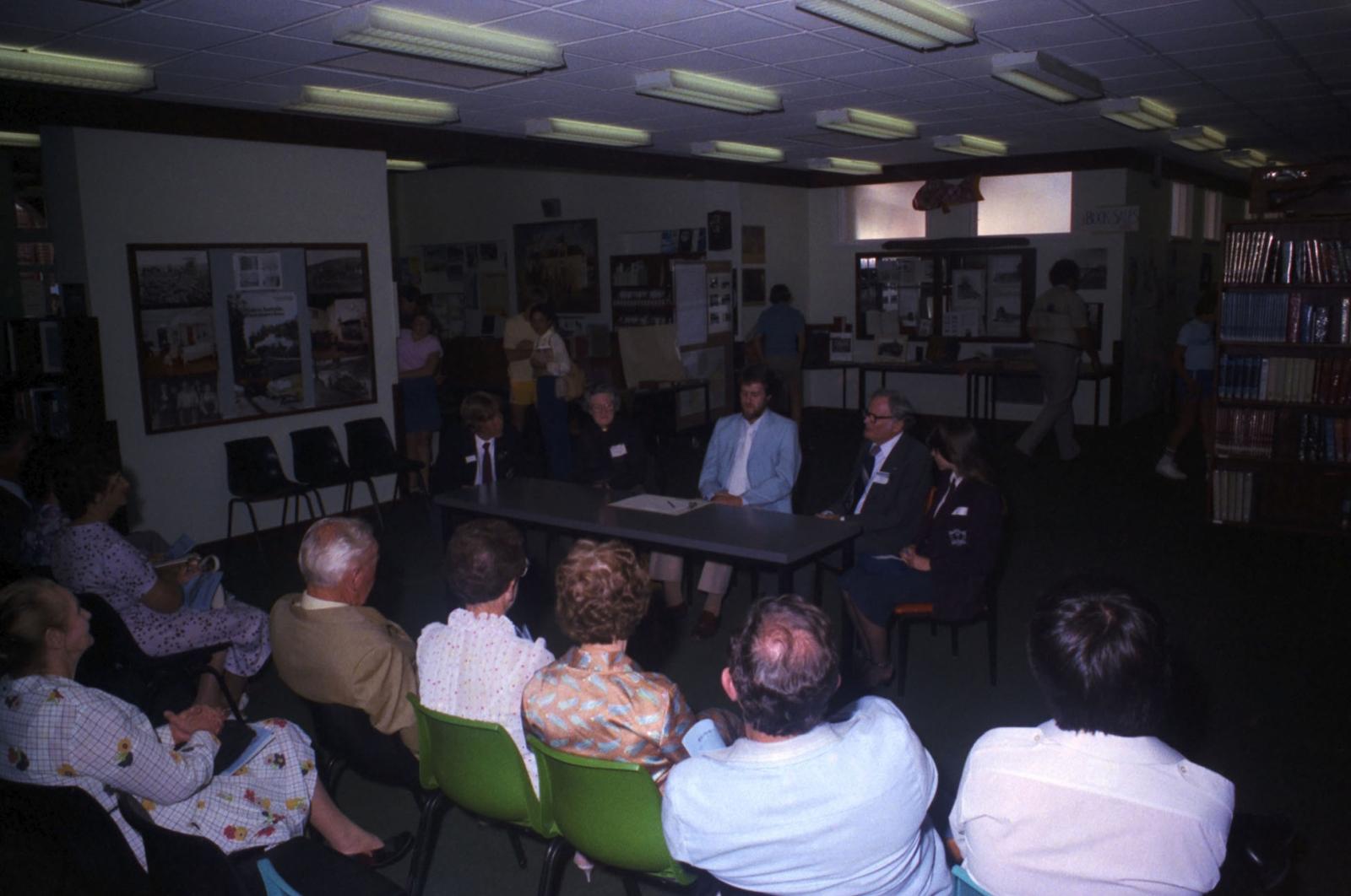 David Nicholson, Betty Dawe, event host, Charlie Staples, Paula Whitehead