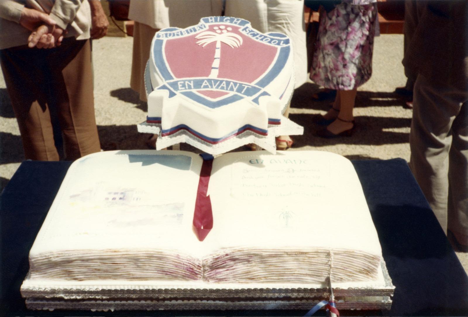 60th Anniversary Cake