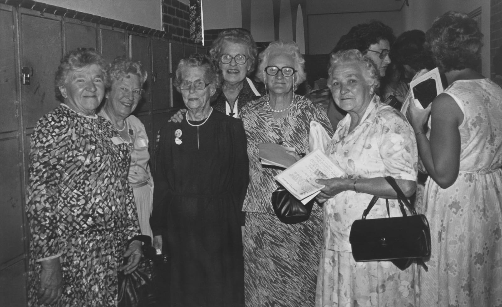 Attendees 60th Anniversary Celebrations Source: Bunbury Senior High School 557.06