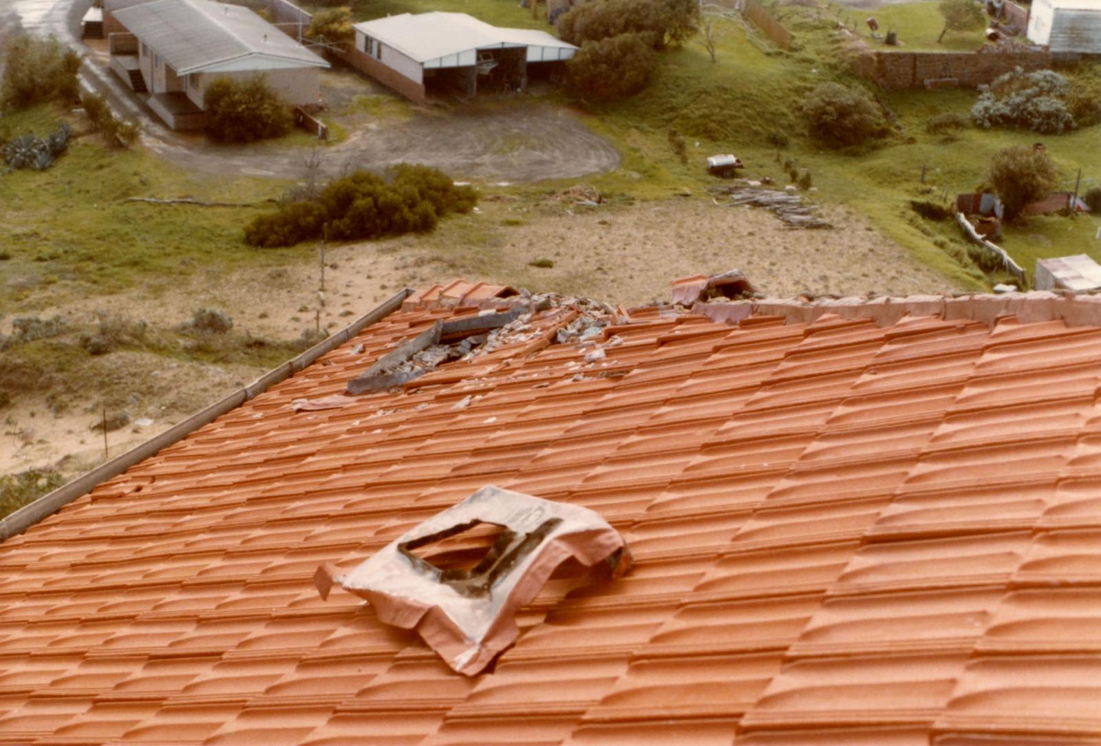 Storm Damage Source: Bunbury Senior High School 558.03