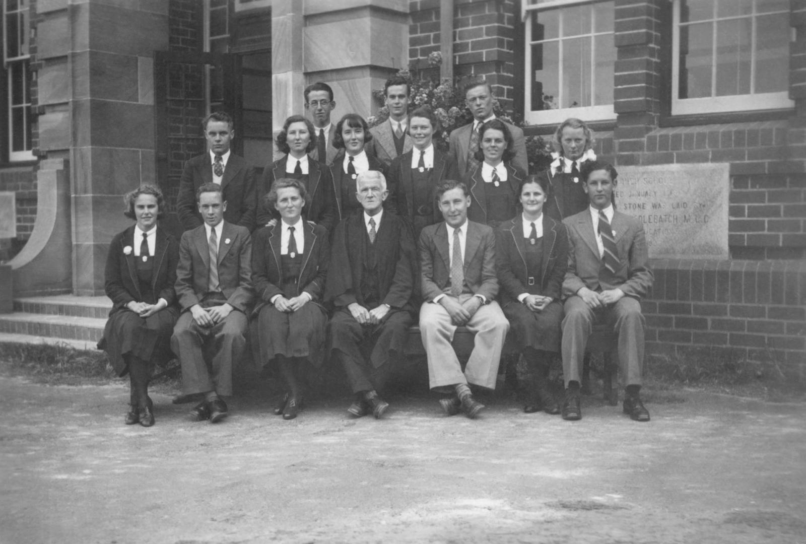 Prefects 1940 Source: Bunbury Senior High School 573