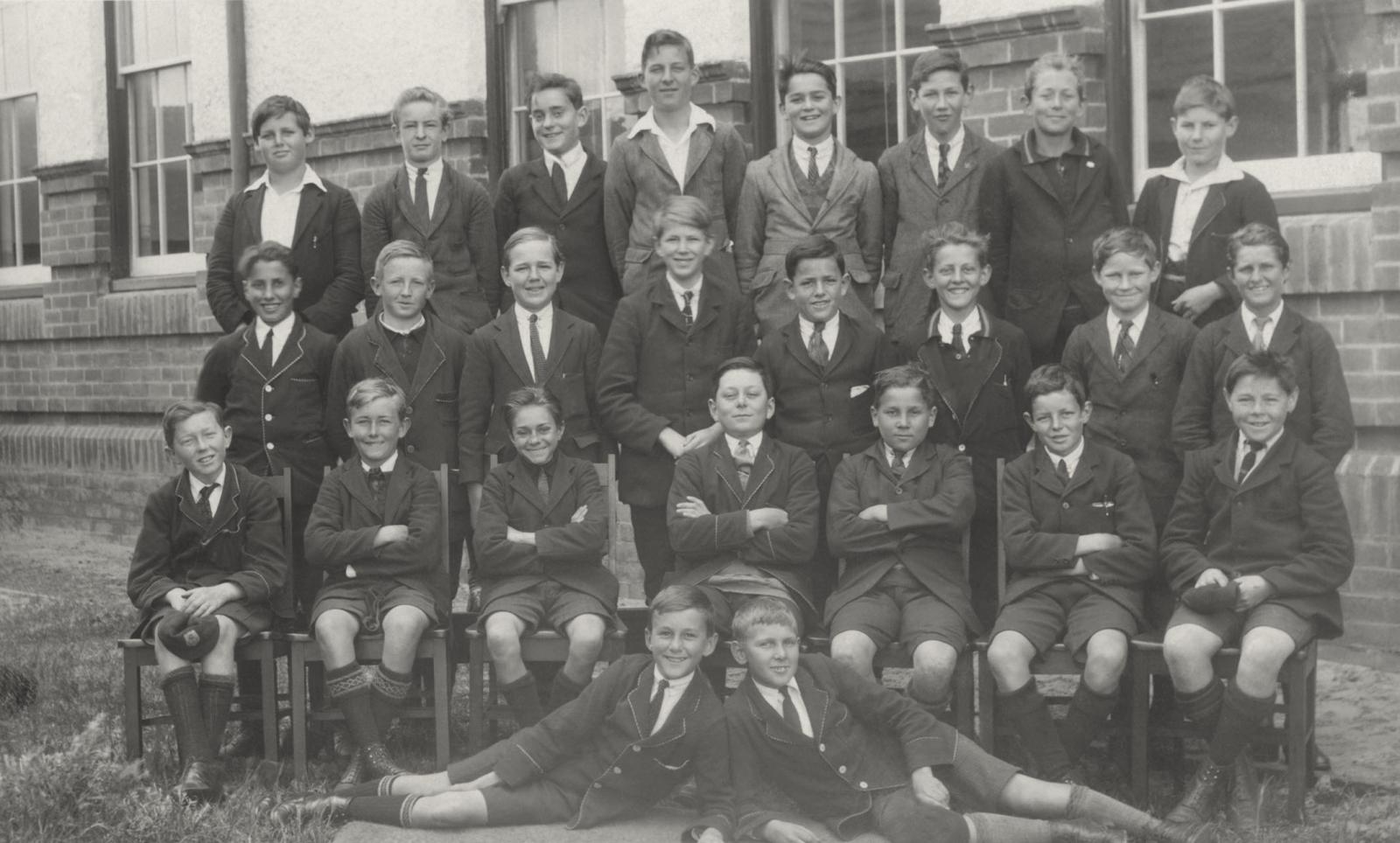 BHS Form IC Students 1926