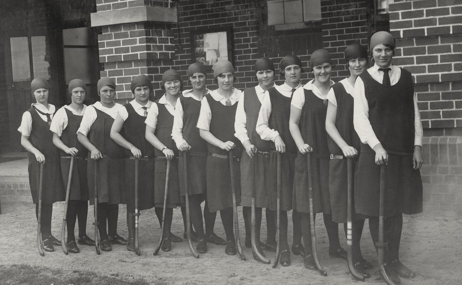 BHS Girls Hockey Team 1926