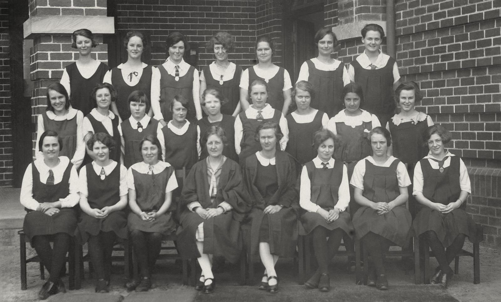 BHS Form IIE Students 1926