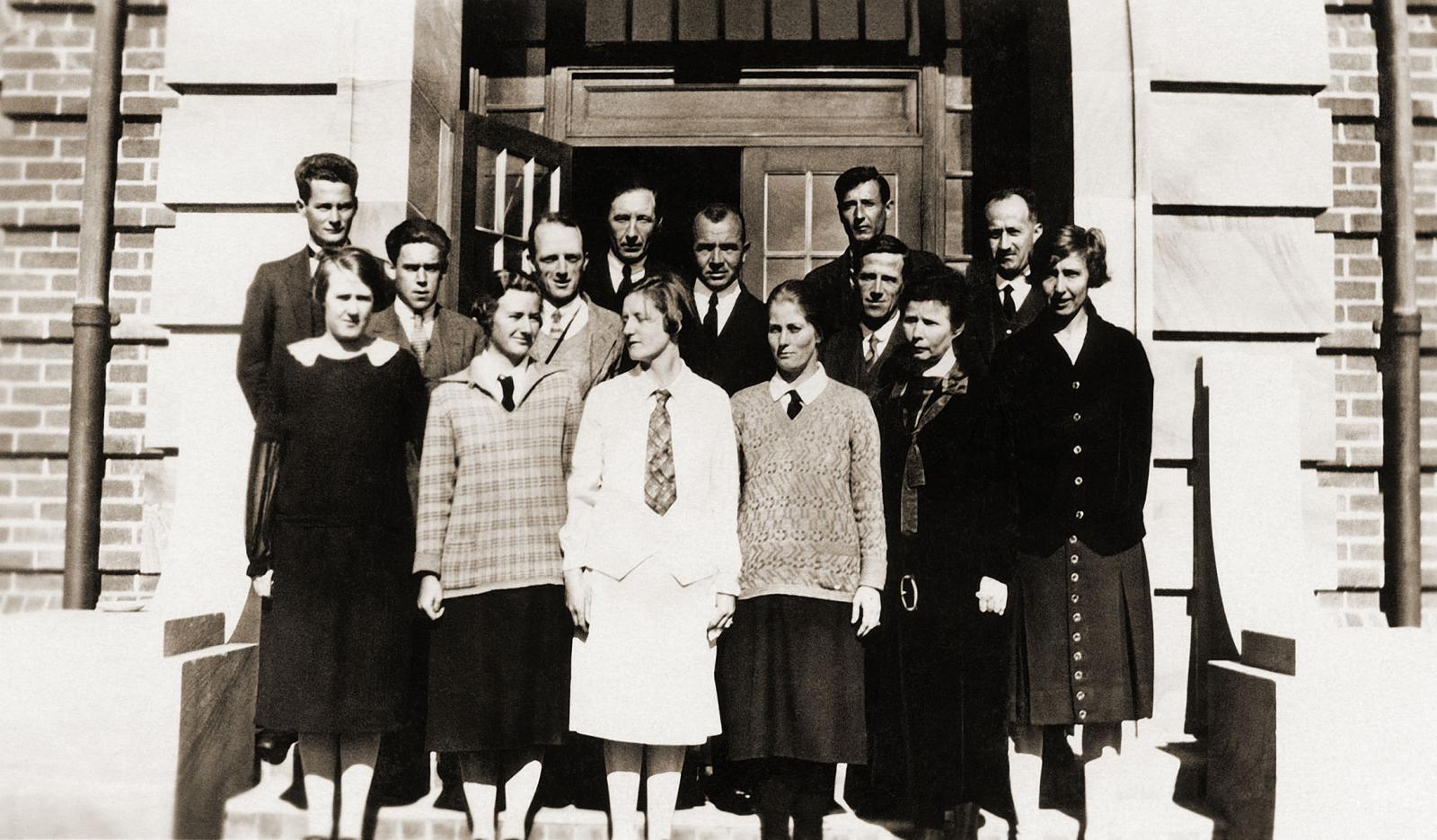 BHS Staff 1927