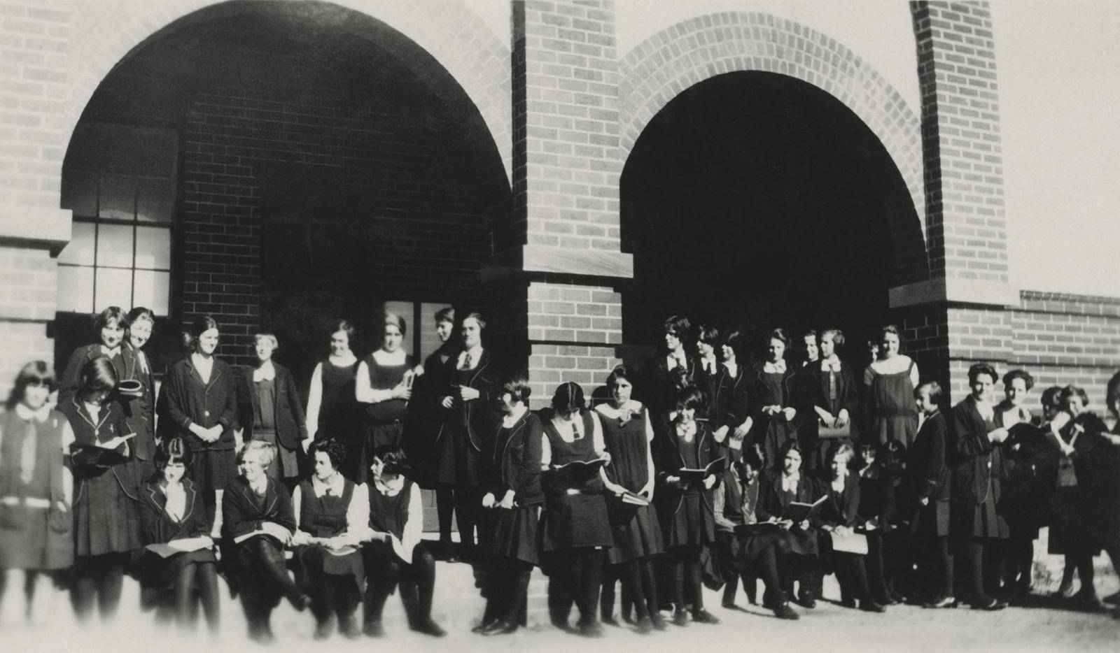 Students 1927 