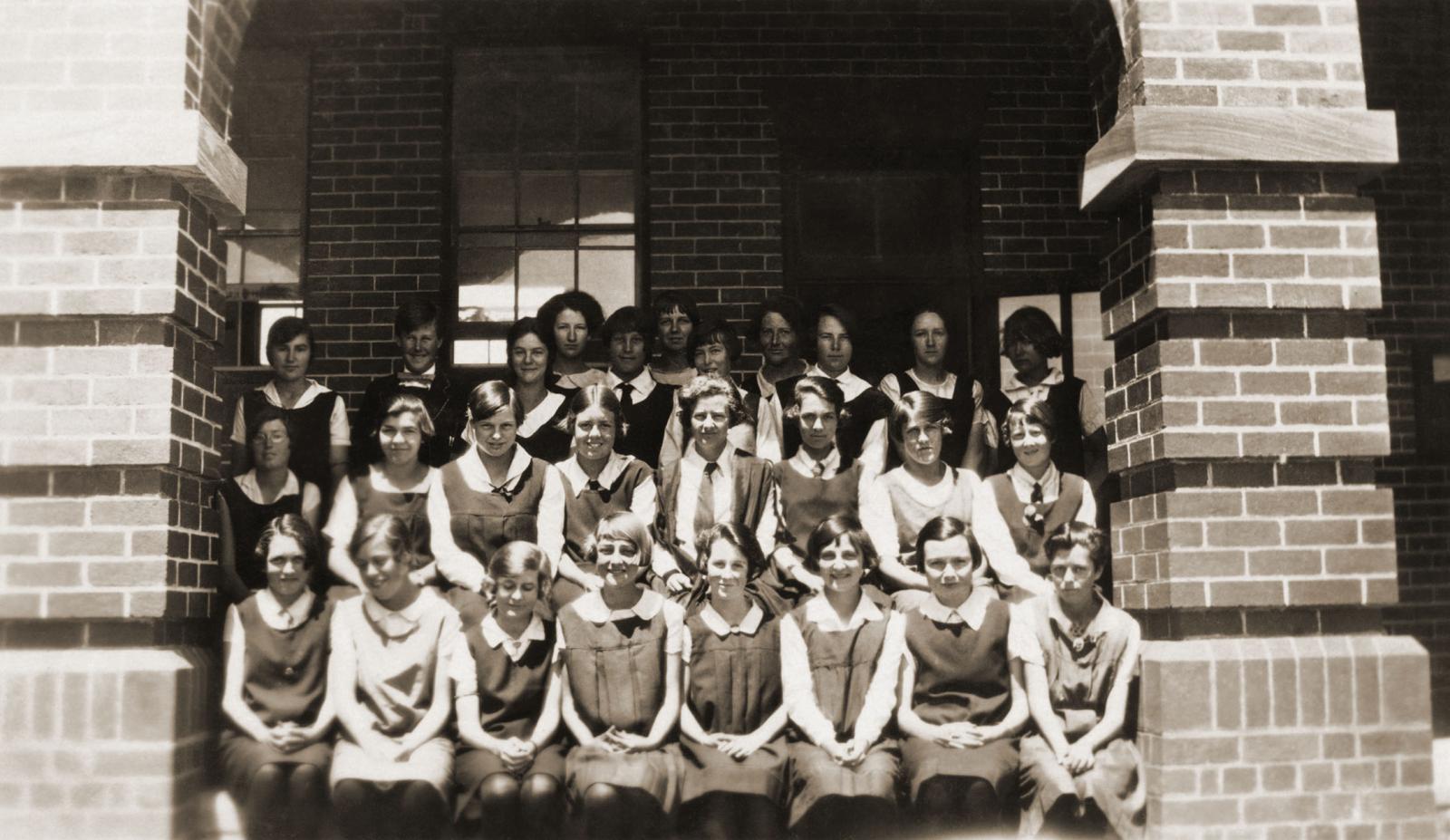 BHS Form IIC Students, 1927