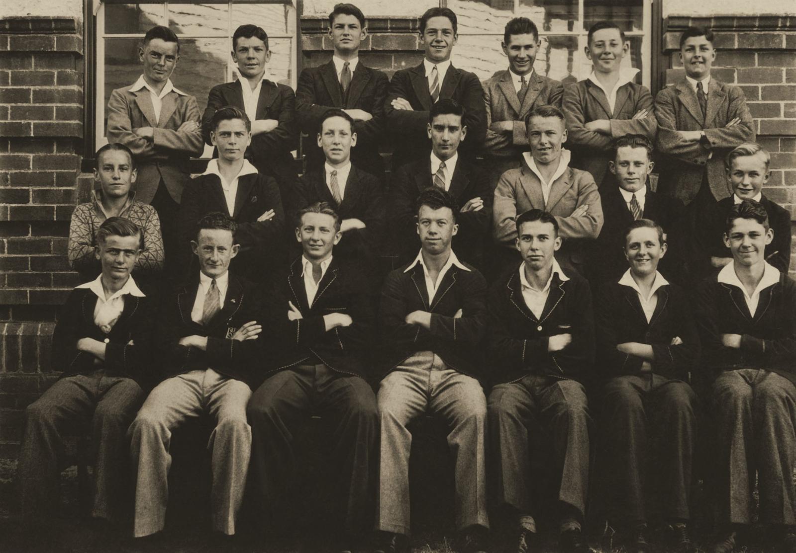 BHS Year 10 Boys 1933