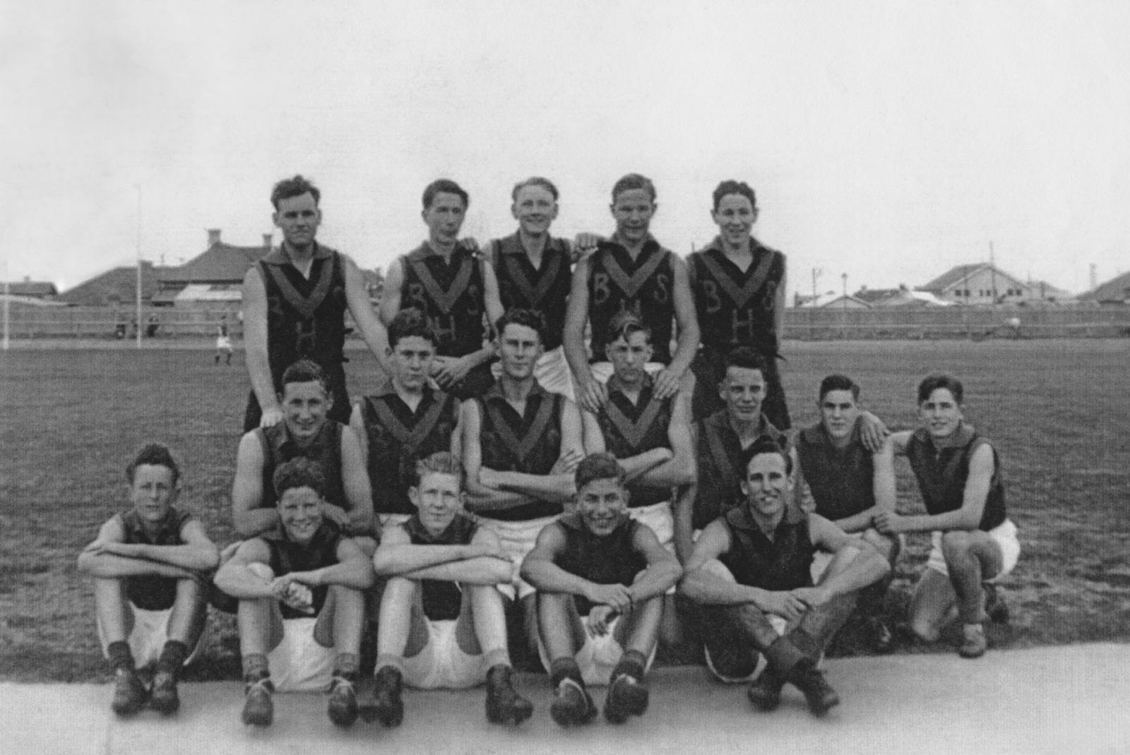 Bunbury High Football Team c.1942