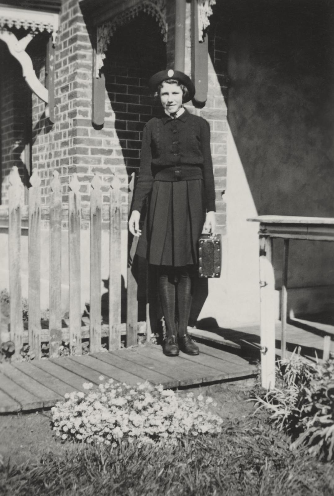 BHS Girls Winter Uniform 1942-1944