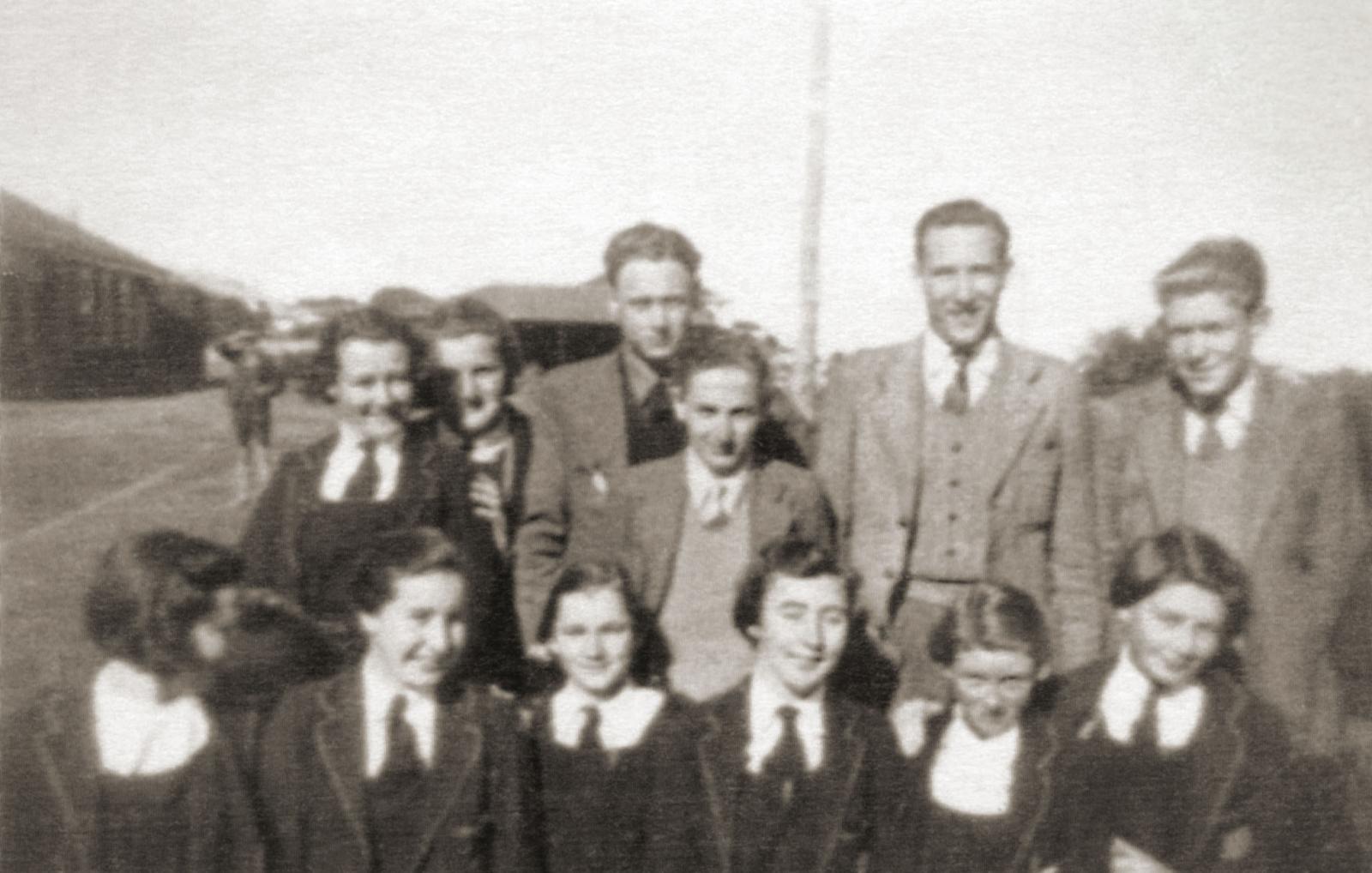 BHS Students c.1942