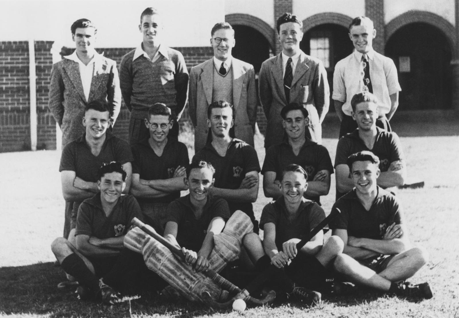 BHS Boys Hockey Team 1950