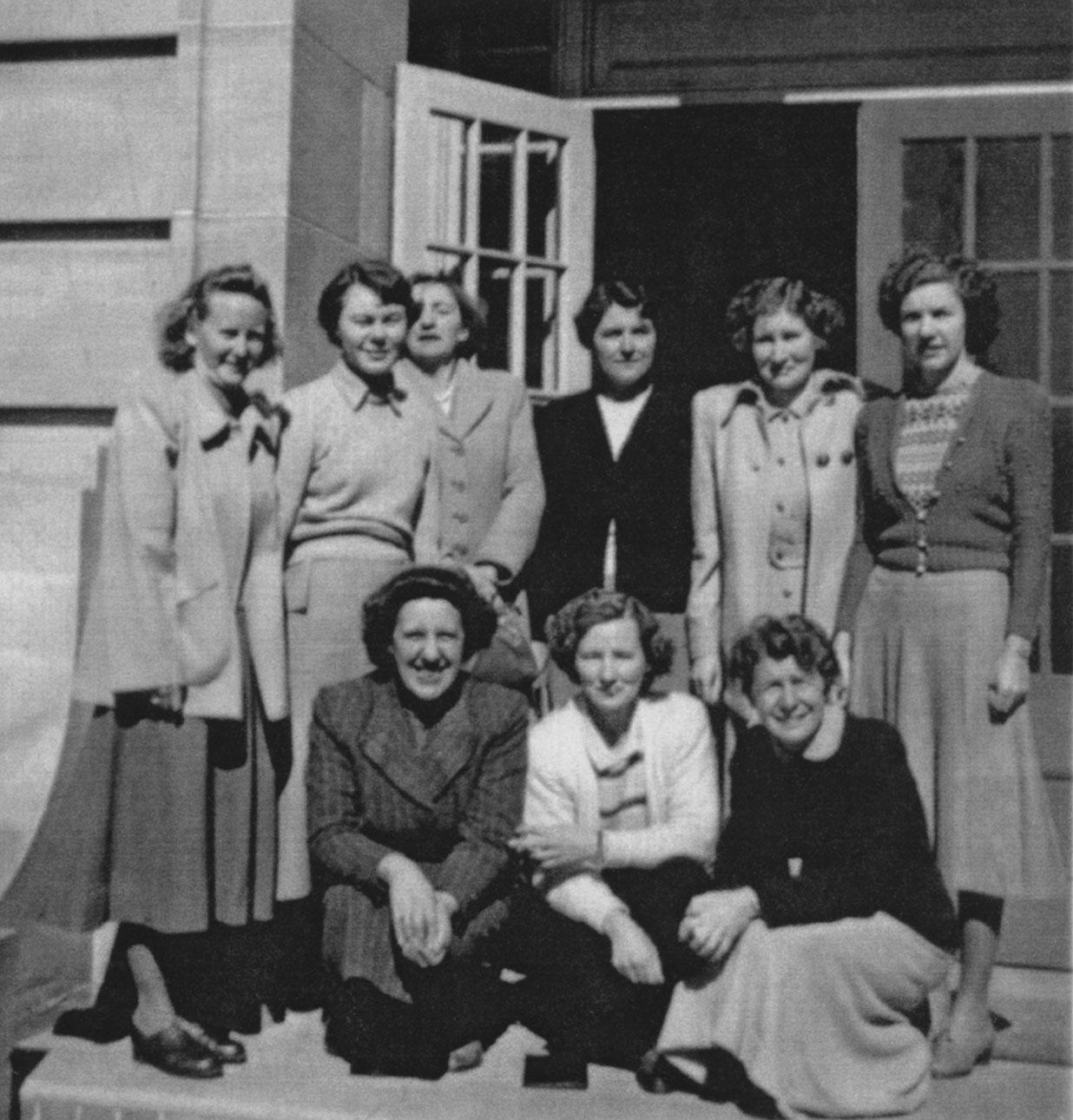 Bunbury High School Staff 1950.