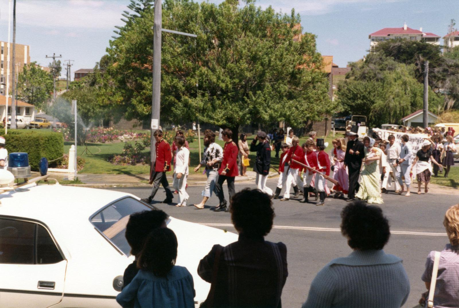 WAY 79 Procession Through Bunbury Streets