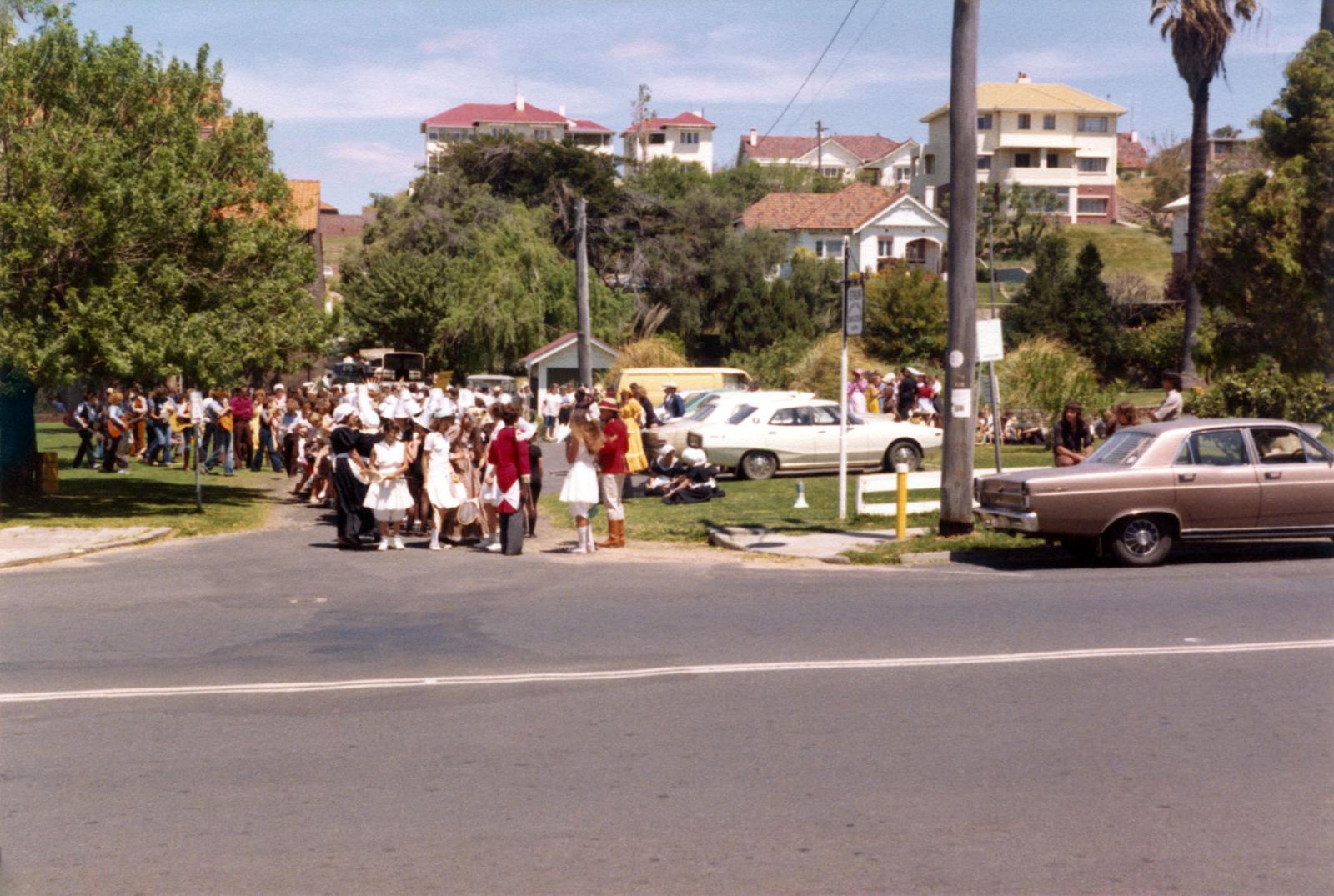 WAY 79 Procession Through Bunbury Streets