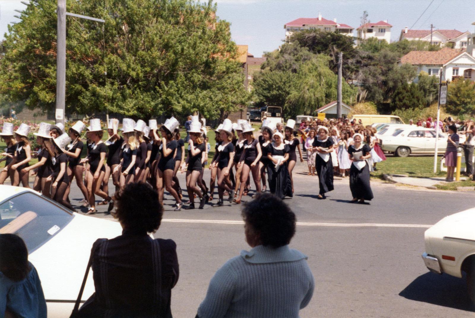 WAY 79 Procession Through Bunbury Streets