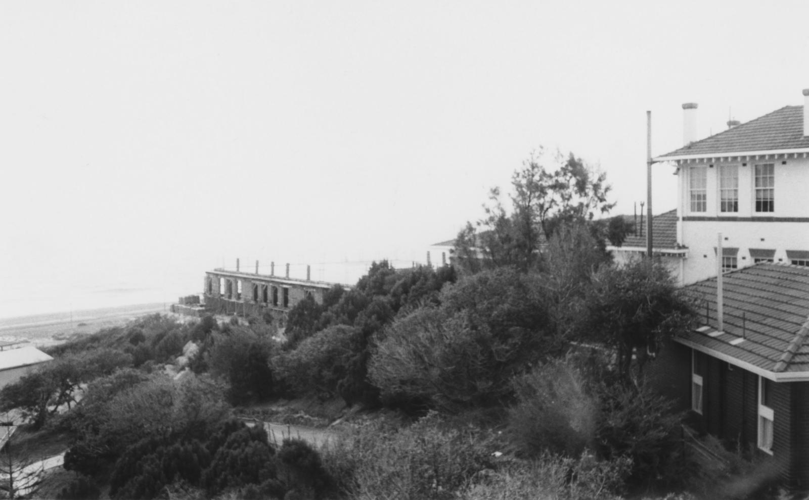 Construction Of New Gymnasium c.1983