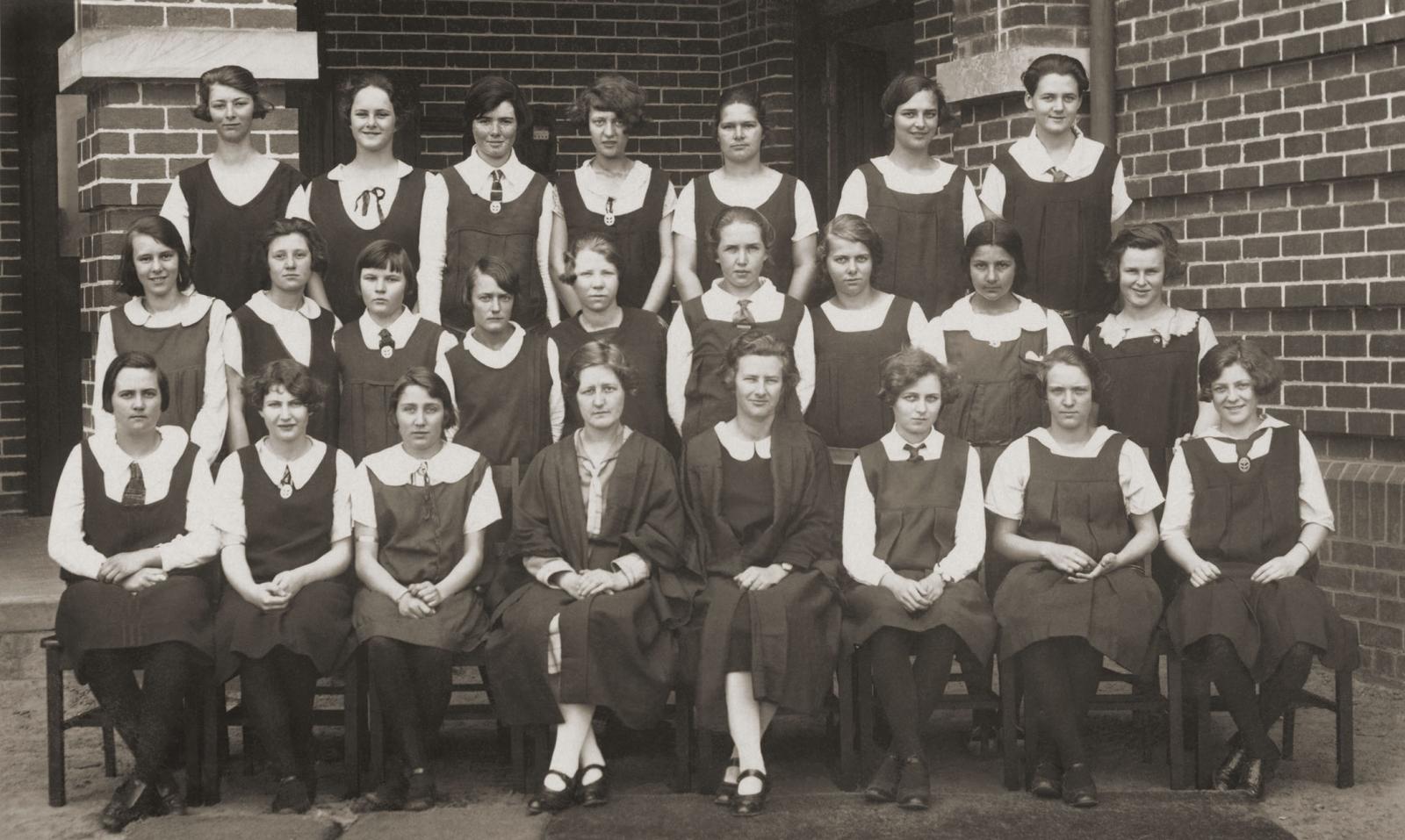 Form IIE Students 1926