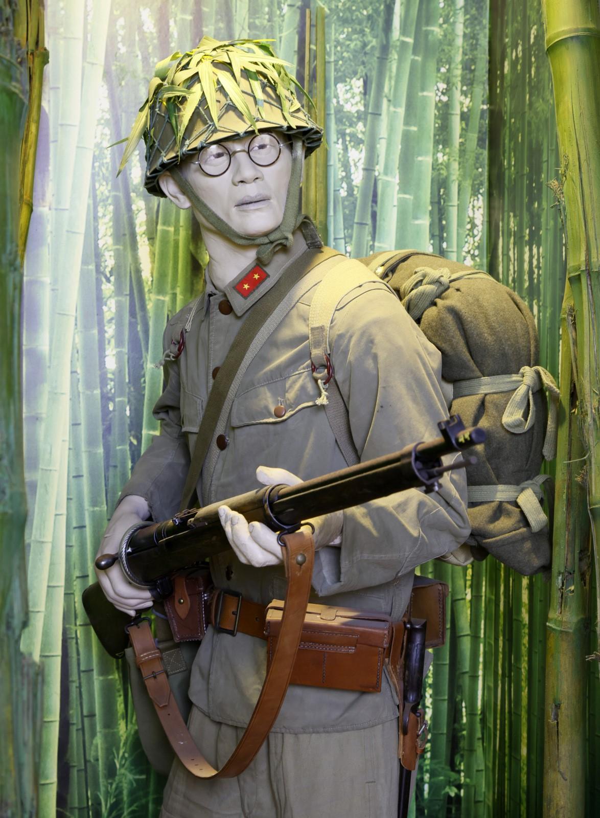 Japanese soldier