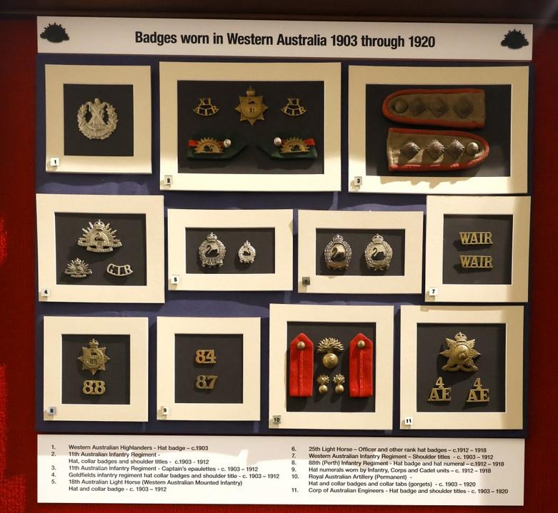 WA Badge Display