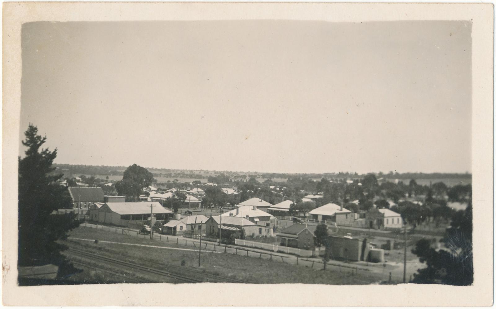 View over Katanning