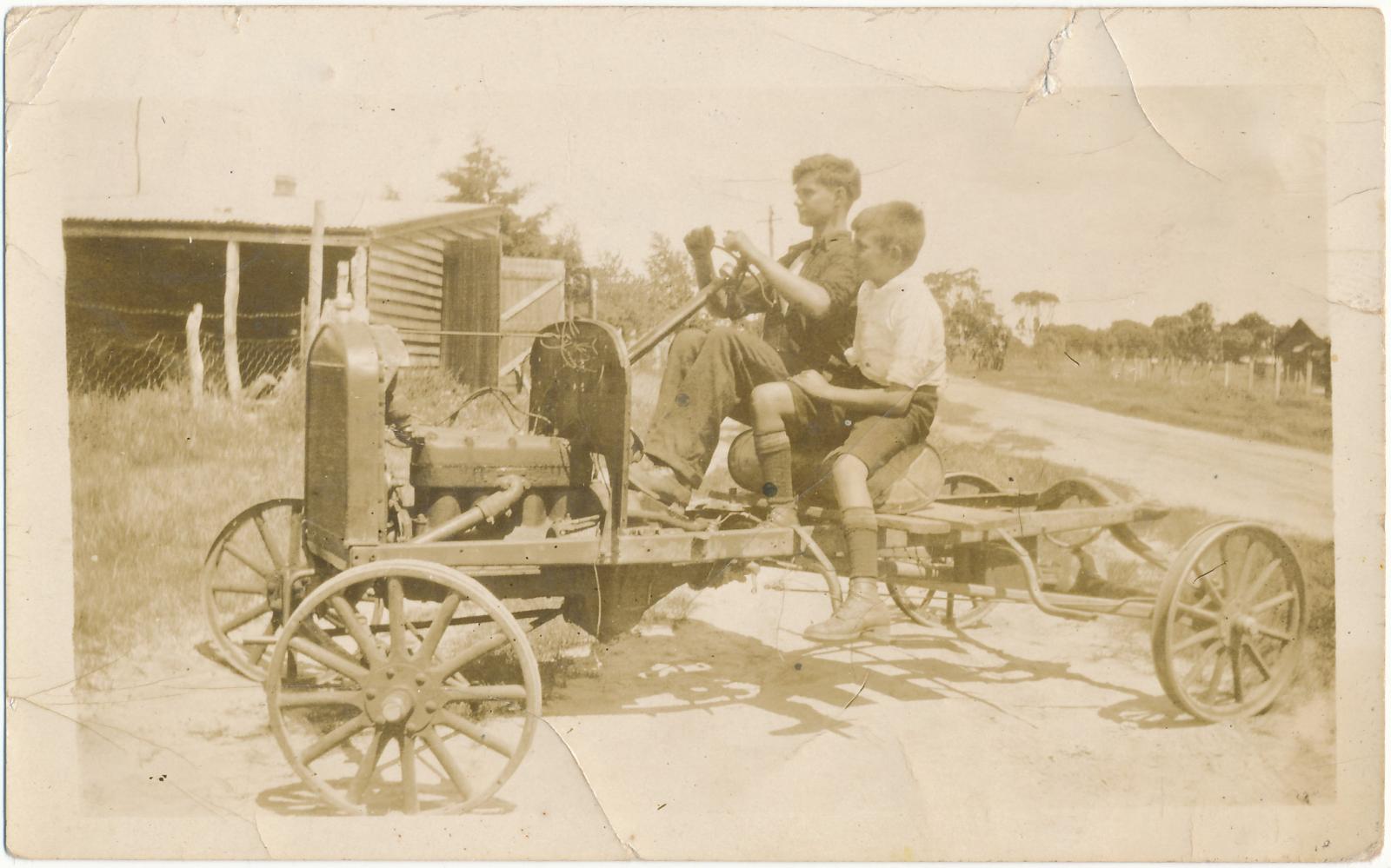 Jacky Filmer's Automobile