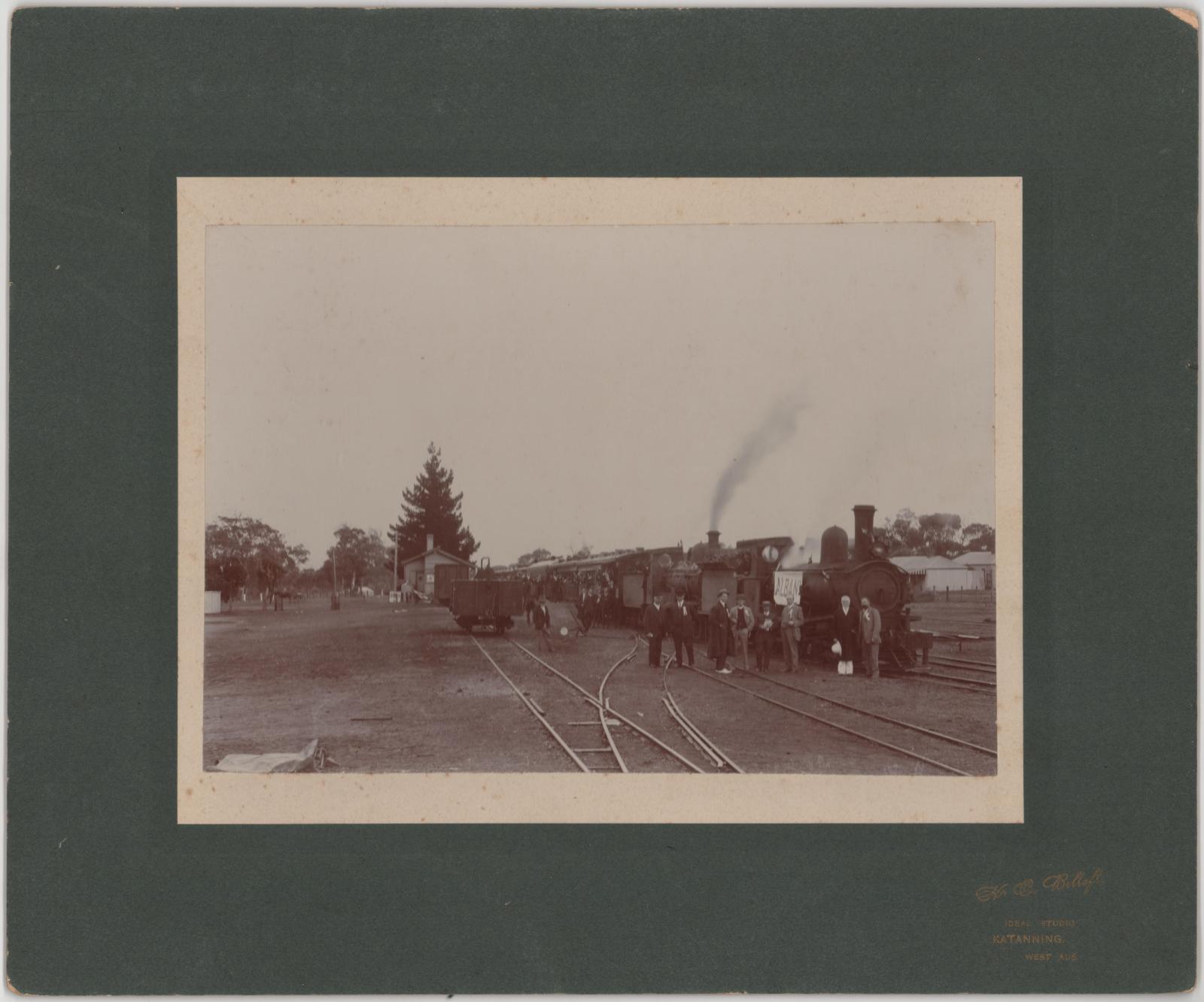 First Katanning Days to Albany Train