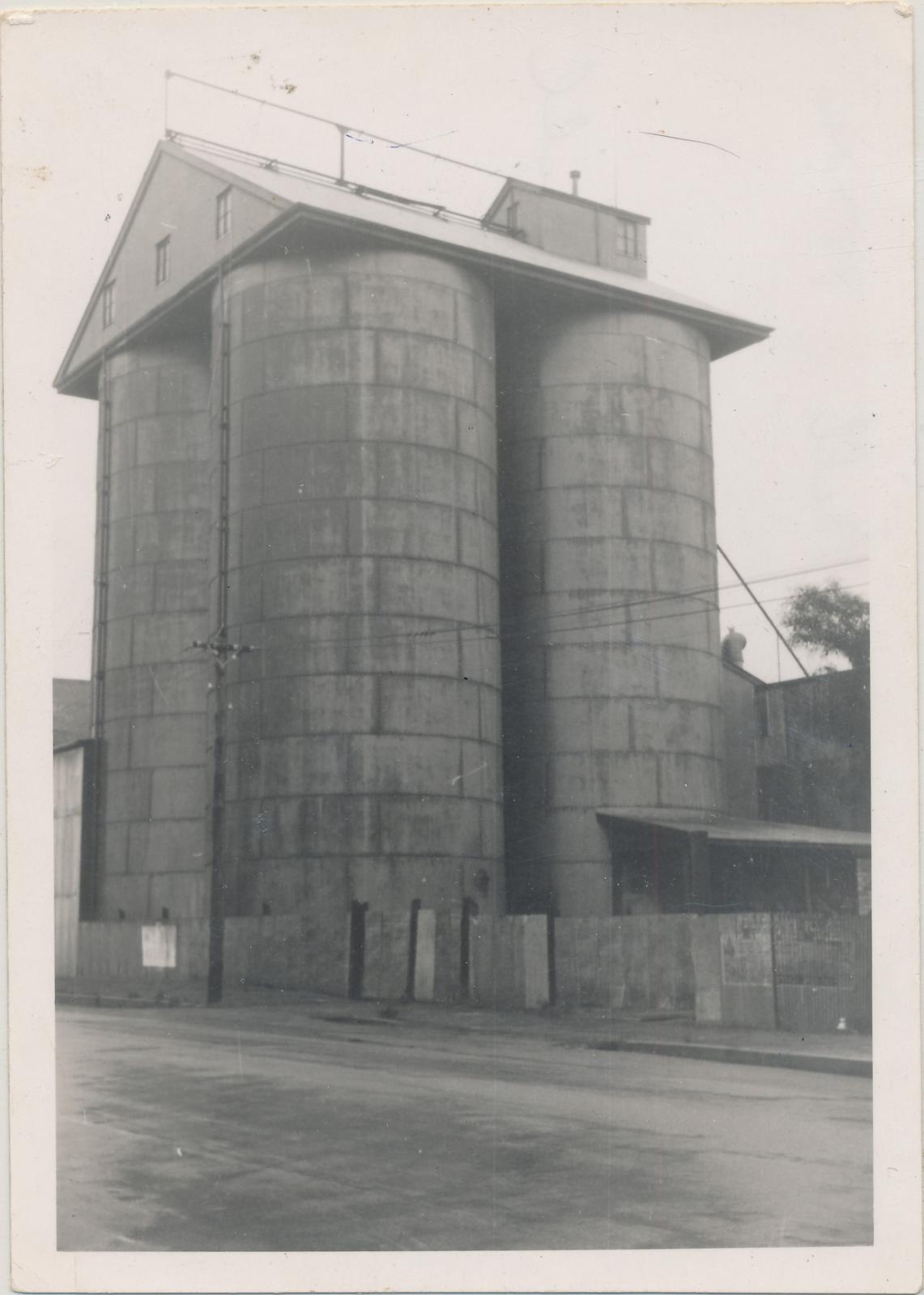 Katanning Flour Mill Silos