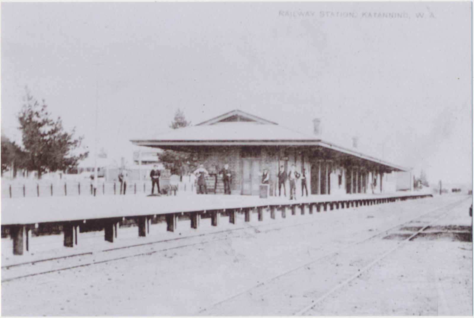 Railway Station, Katanning