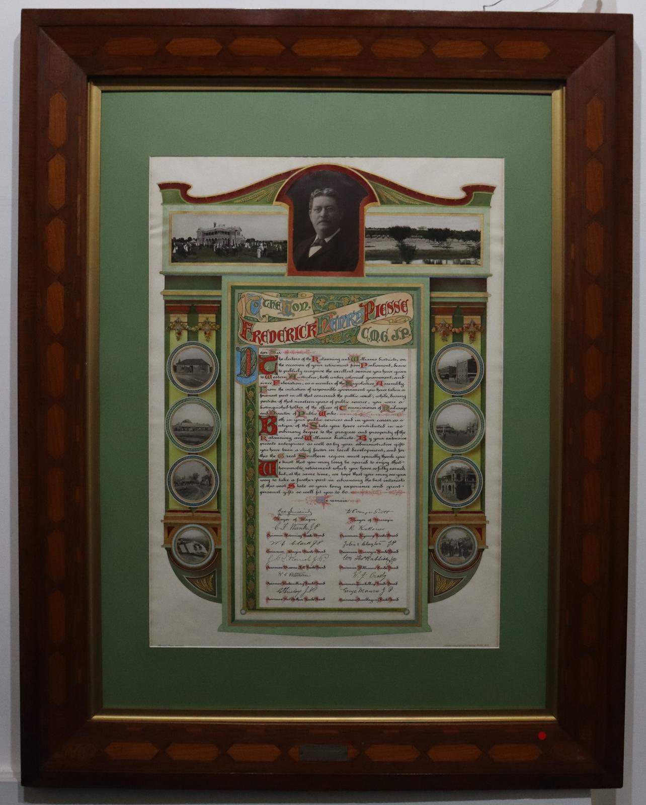 Hon. Frederick Henry Piesse