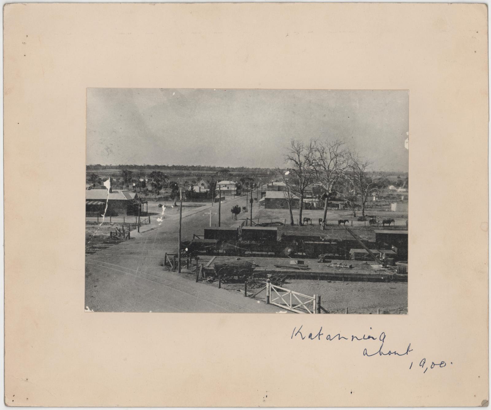 View of Clive Street and Austral Terrace, Katanning