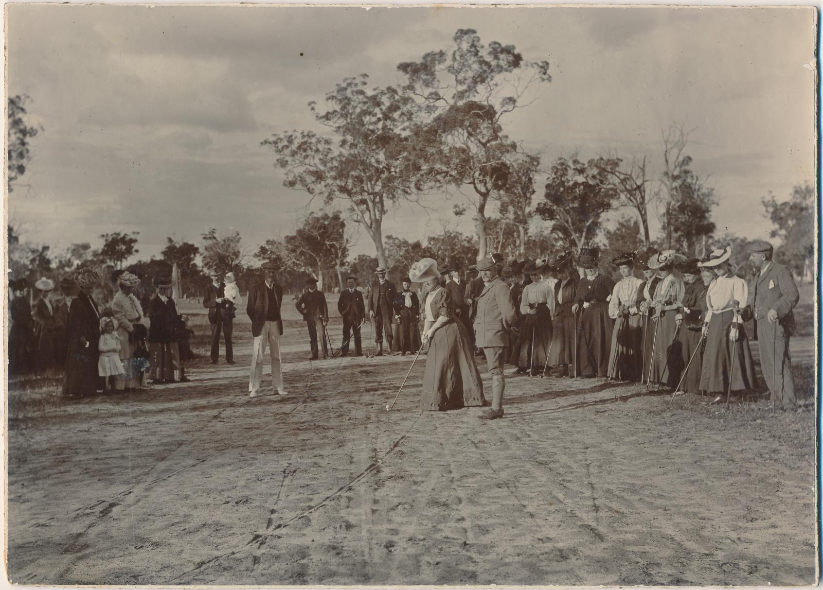 Opening of Katanning Golf Club