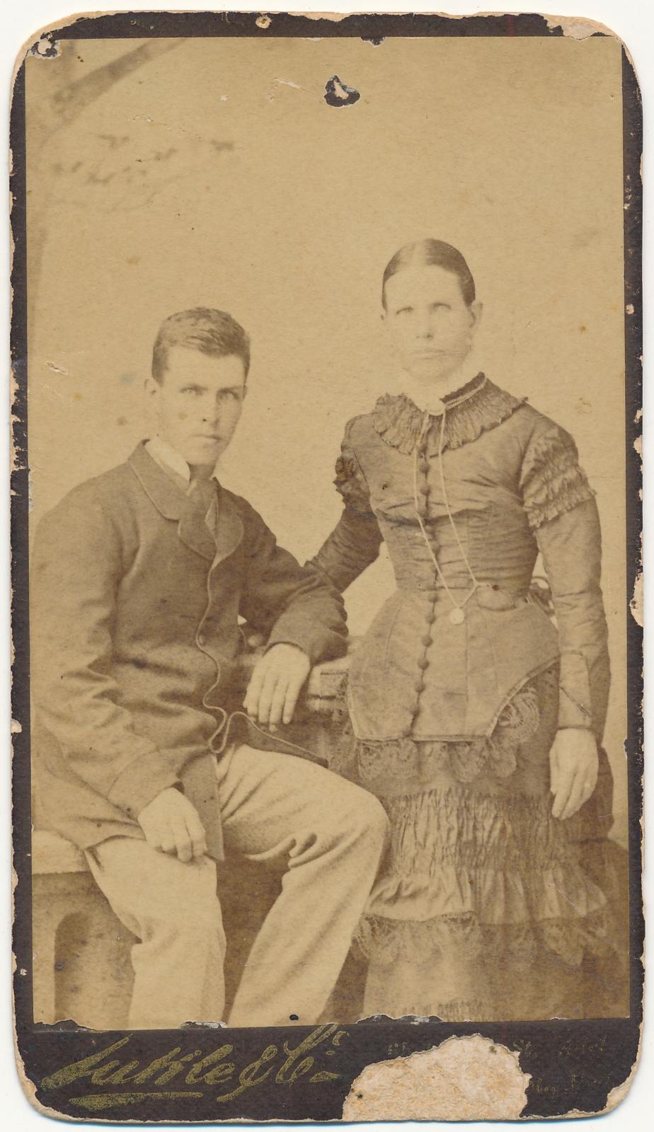 William Grover and Bridget Grover