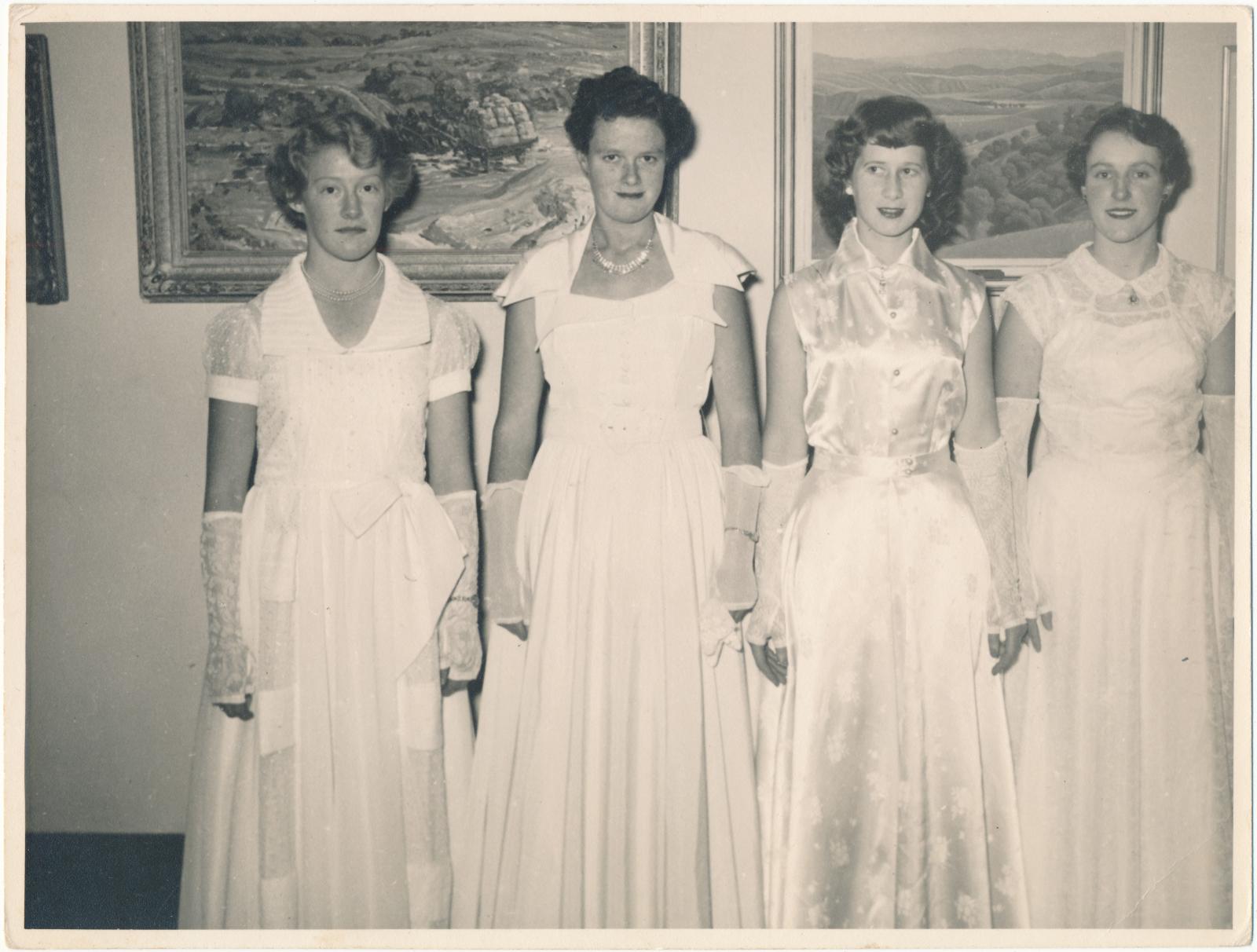 Debutantes at Silver Chain Ball