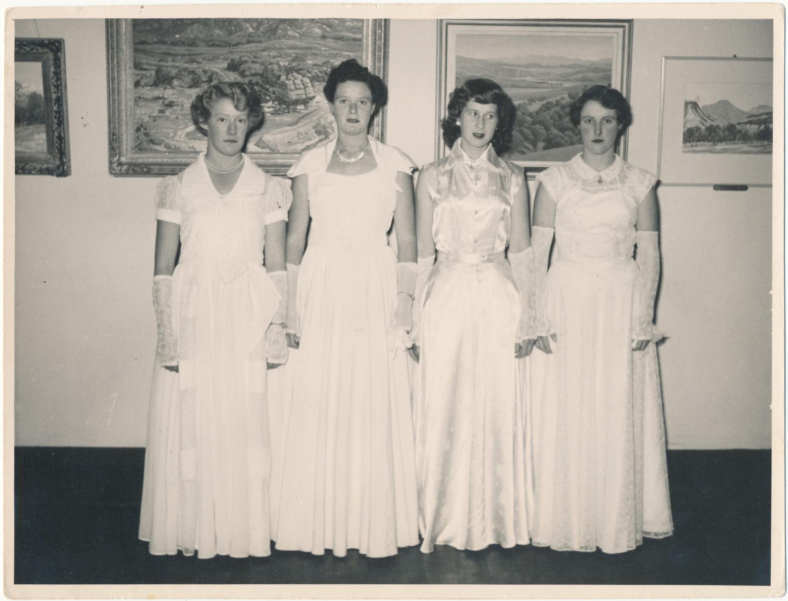 Debutantes at Silver Chain Ball