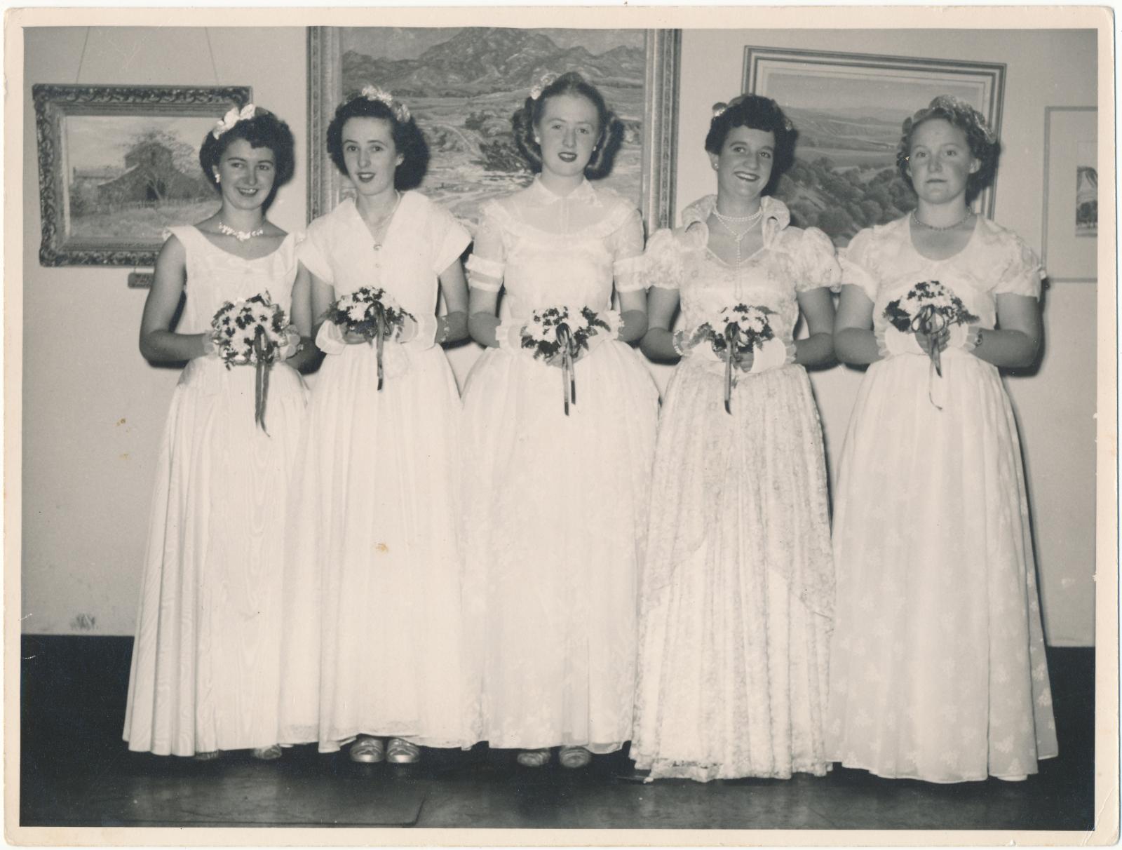 Debutantes at Silver Chain Ball