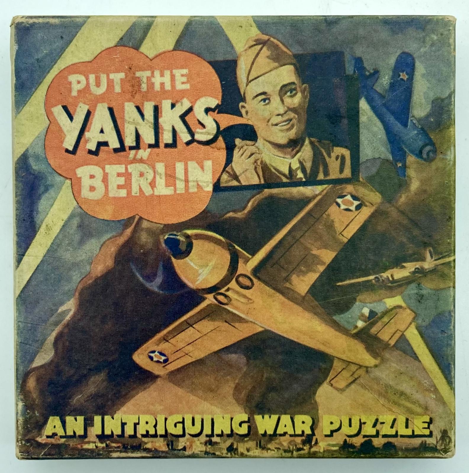 'Put the Yanks in Berlin' dexterity puzzle - cover 