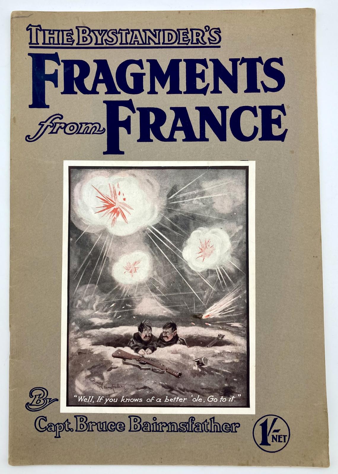 'Fragments from France' Volume 1 by Bruce Bairnsfather