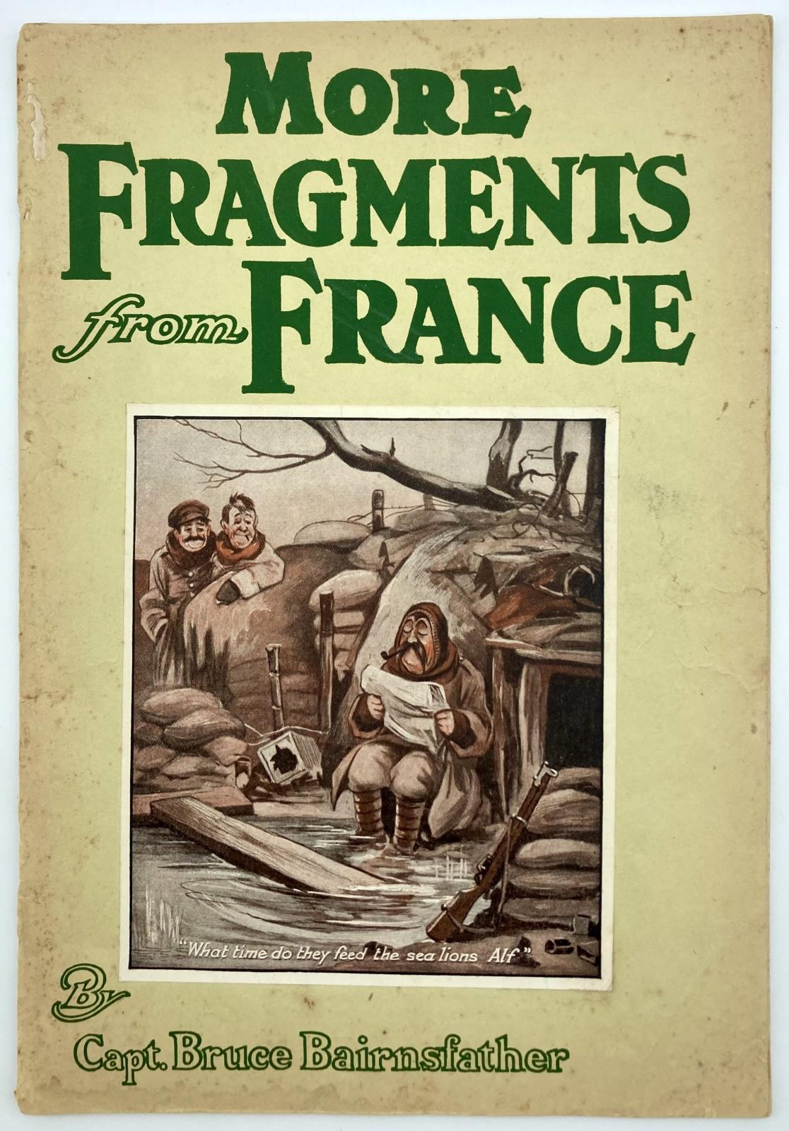 'Fragments from France' Volume 2 by Bruce Bairnsfather