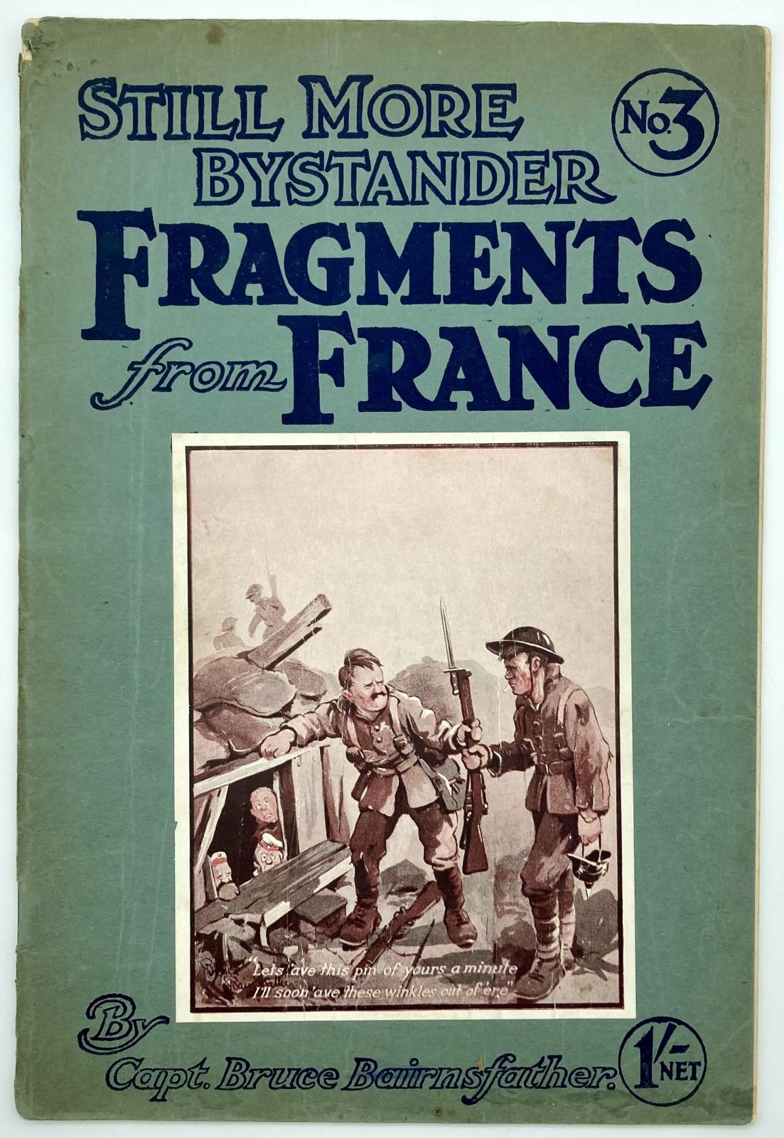 'Fragments from France' Volume 3 by Bruce Bairnsfather