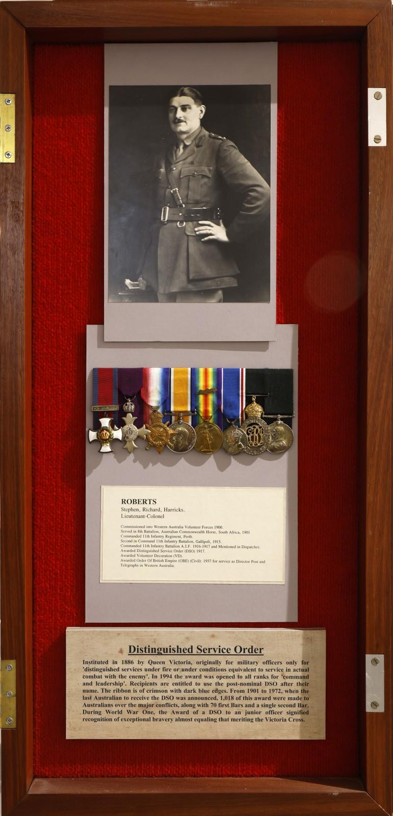 Roberts medals