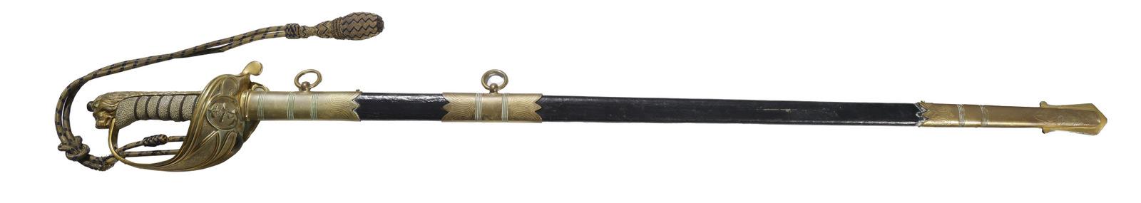 HMAS Perth (I) survivor's sword