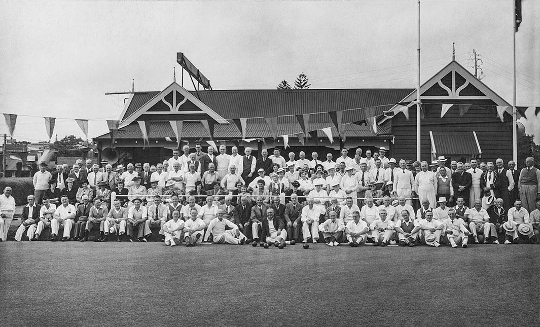 Claremont Bowling Club Members Source: Claremont Museum 03.103