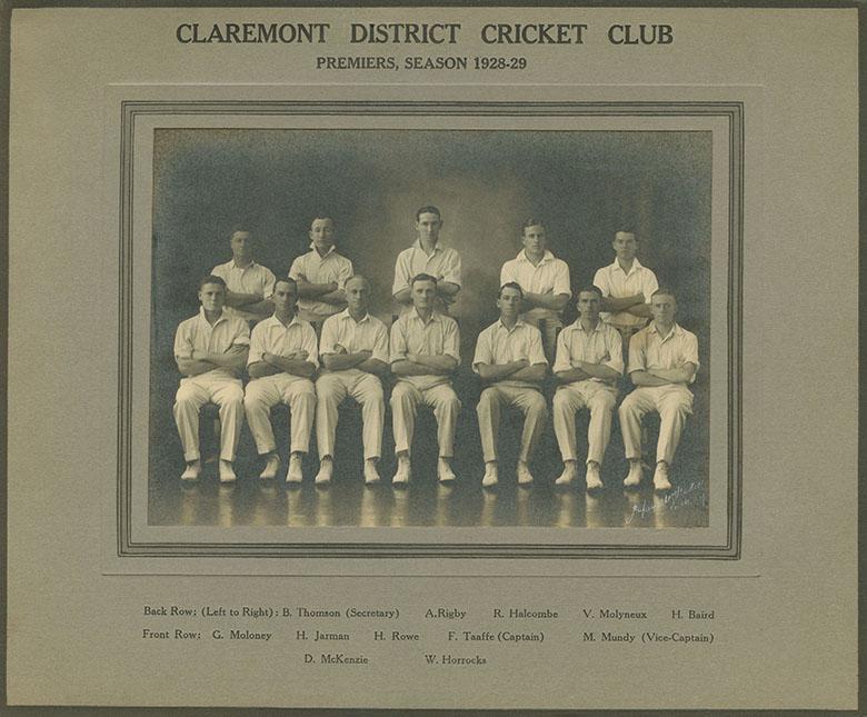 Claremont District Cricket Club