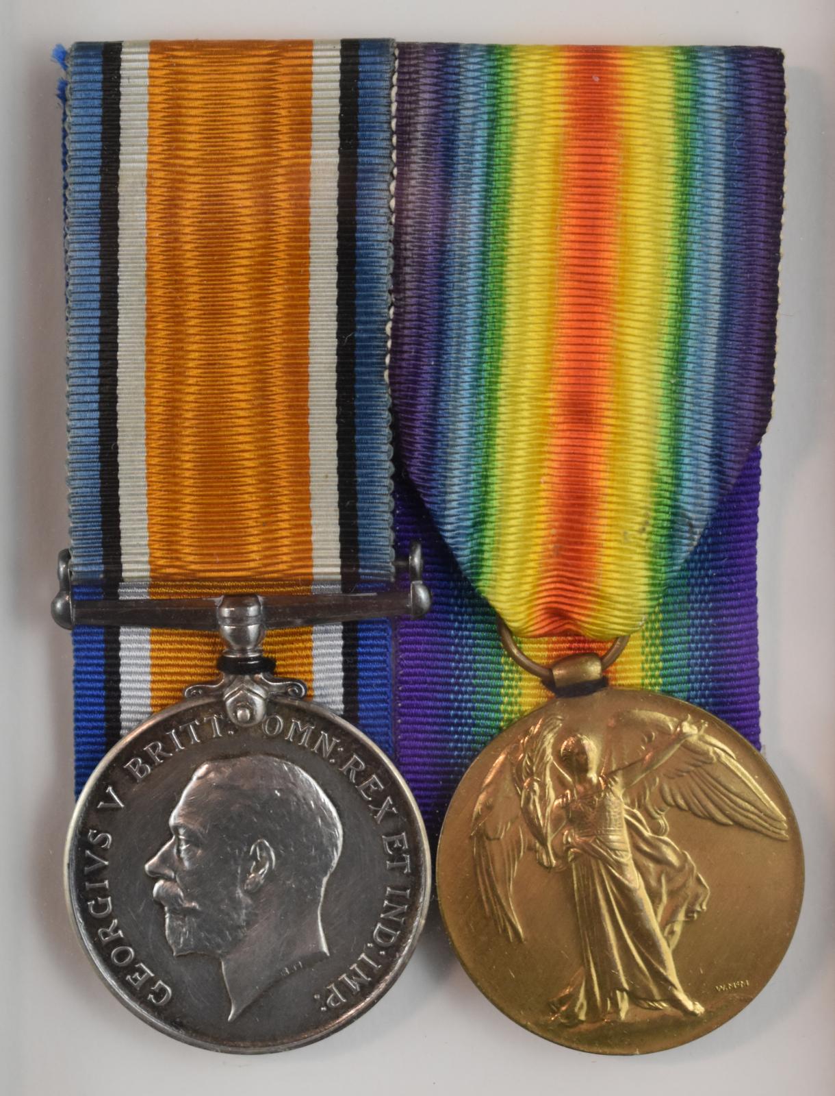 1st World War Medals - L/Cpl Stapleton