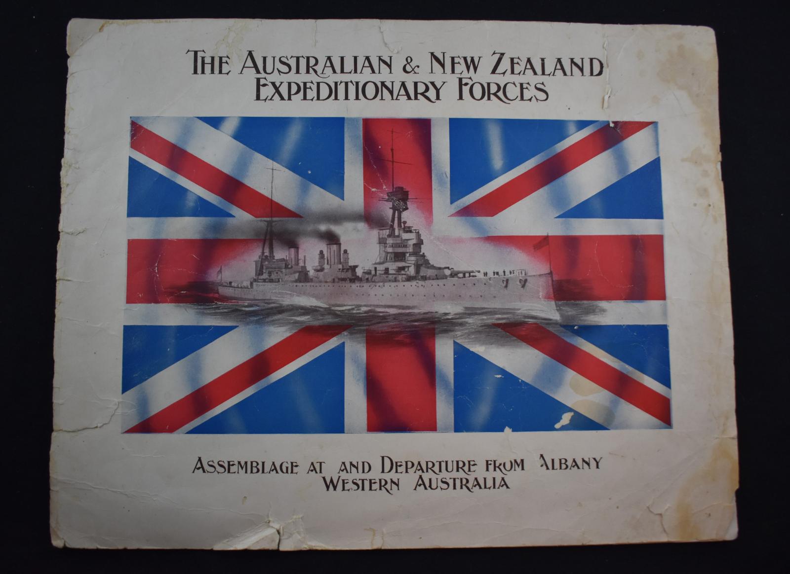 The Australian and New Zealand Expeditionary Forces book